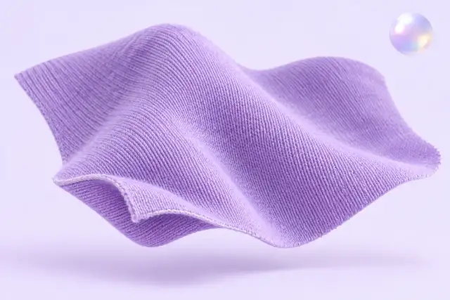 ภาพขยายของภาพจำลองผ้า Cotton Nano ในธีม YOUR TEE สร้างด้วย AI