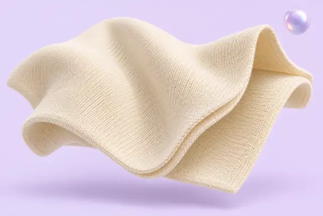 ภาพขยายของภาพจำลองผ้า Double Soft Feel ในธีม YOUR TEE สร้างด้วย AI
